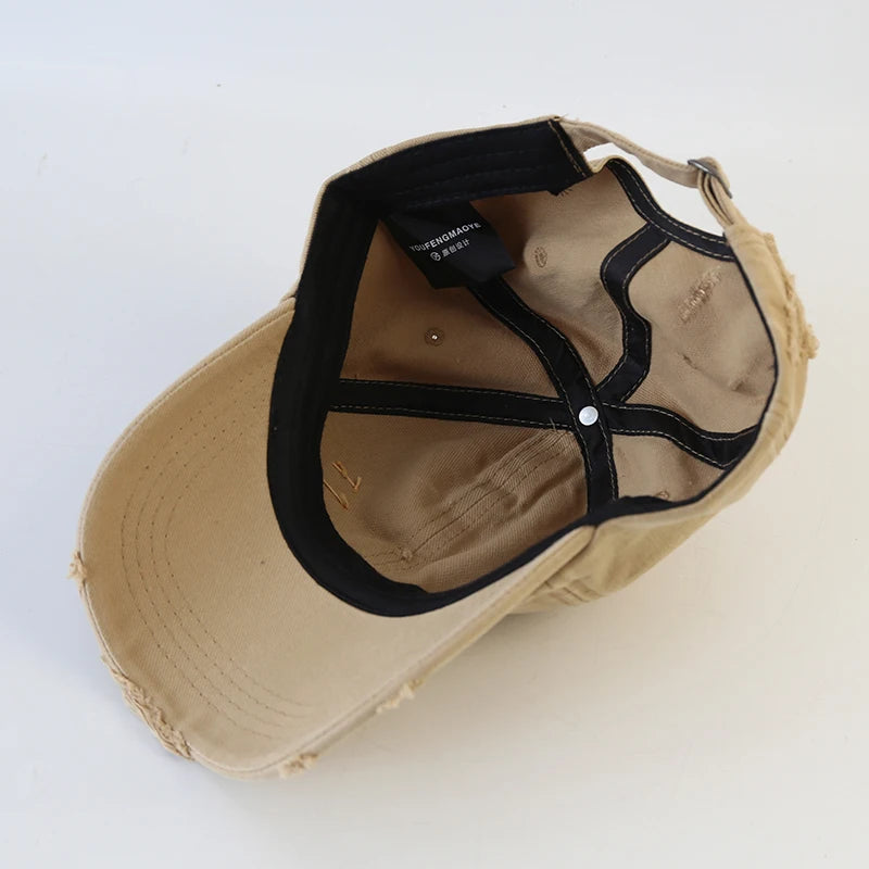 New Korean Luxury Baseball Cap Design Sun Hat American Youth