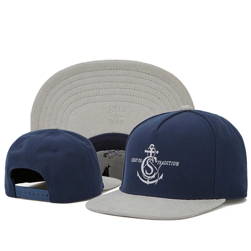 Luxury Cap Gorra Brand Men's Hats Flat Top Baseball Man Cap