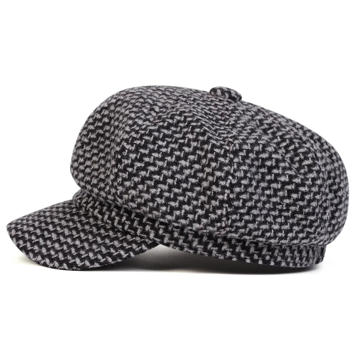 Unisex Thousand Bird Grid Personality Newsboy Hat