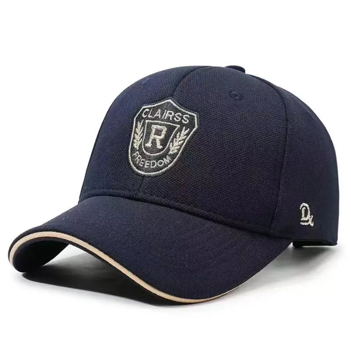 Unisex Clairss R Freedom Embroidery Baseball Caps Spring Autumn