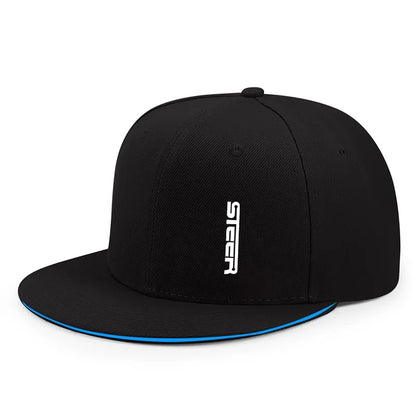 Suitable For All Seasons Versatile Casual Trend Women's Flat-Brimmed