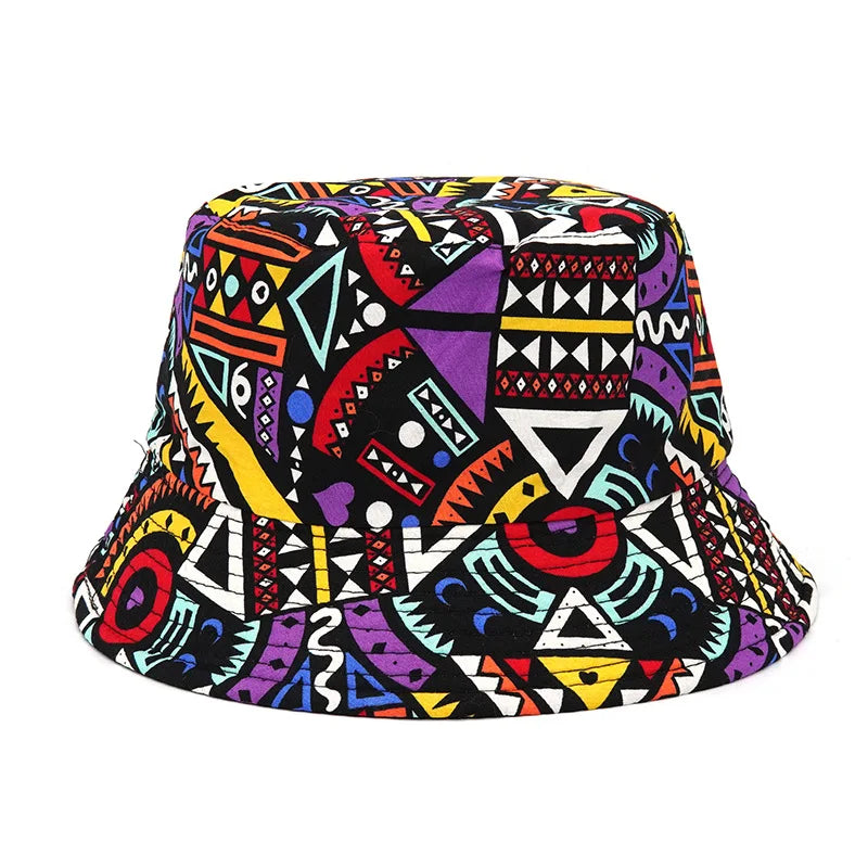 Fashionable Bucket Hats Letter Print Fisherman Hat Summer Sun For Women Men