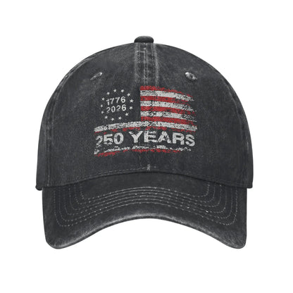 America 250th Anniversary Unisex Baseball Caps 2026