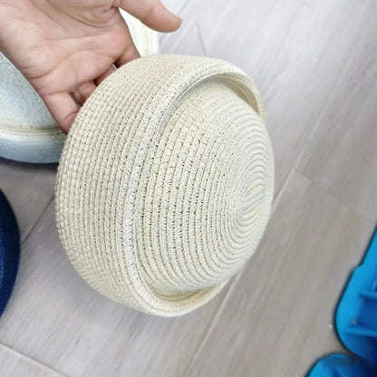 Retro Artistic Painter Breathable Straw Hat 2026 N