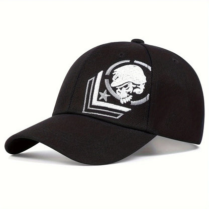 Samcro Baseball Cap SOA Sons of Anarchy Skull Embroidery