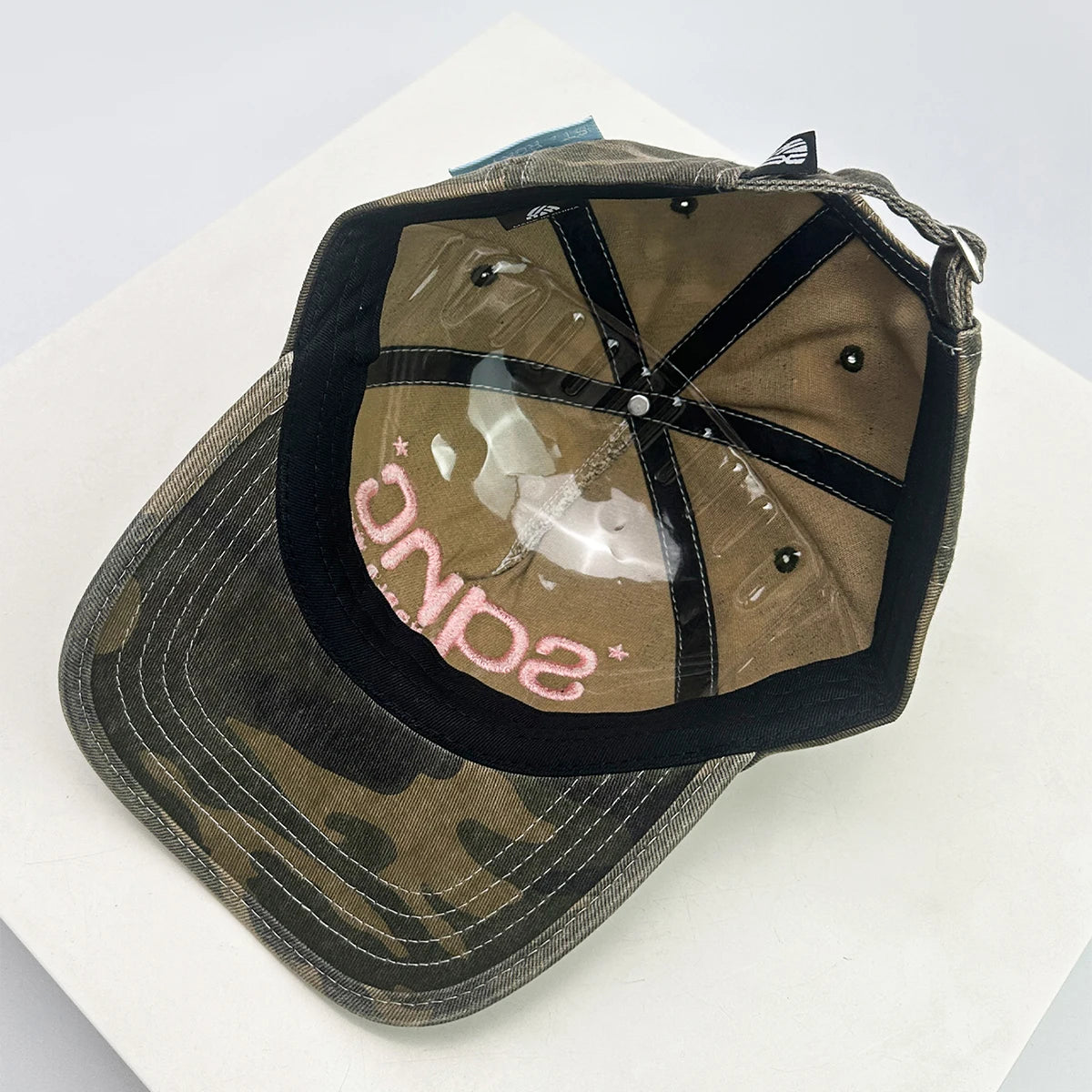 Unisex American Style Cao Letter Embroidery Baseball Hats