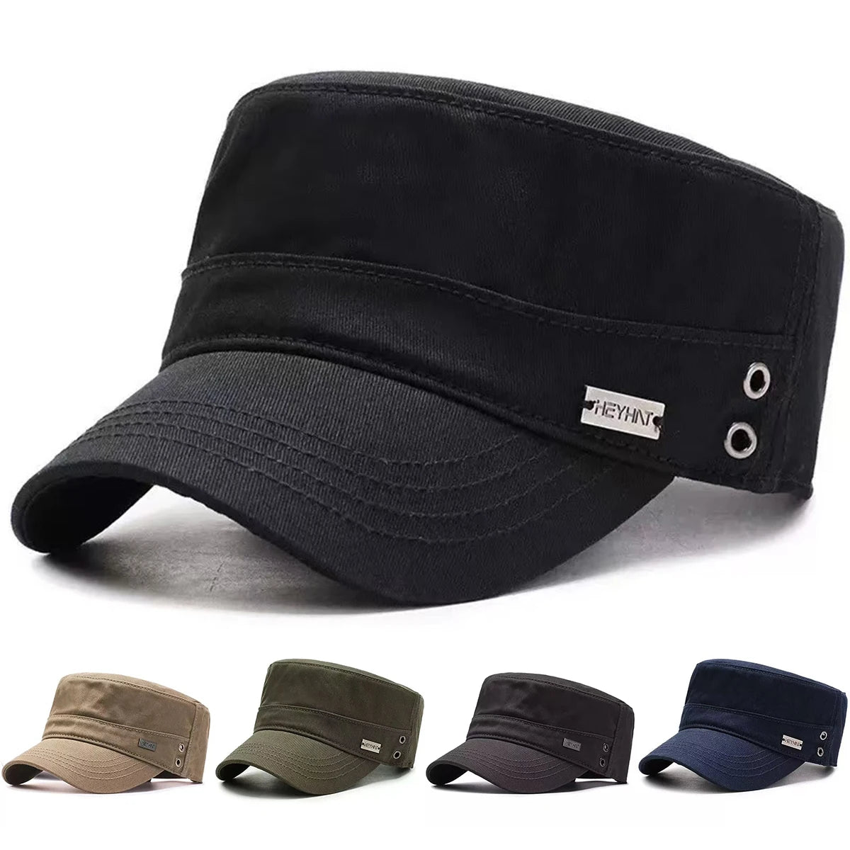 Unisex Heyhnt Baseball Caps Spring Autumn