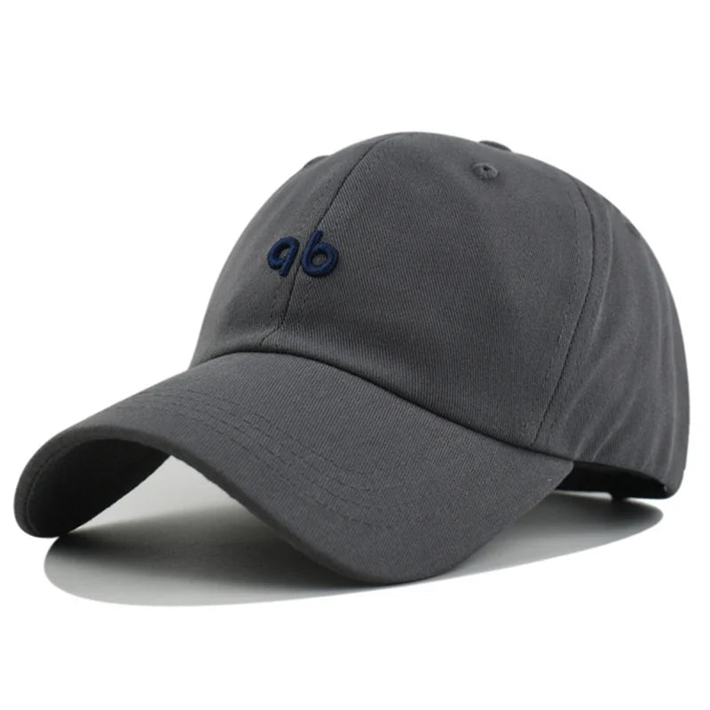 Spring Summer Letter Embroidery Baseball Cap