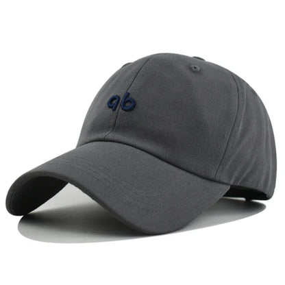 Spring Summer Letter Embroidery Baseball Cap