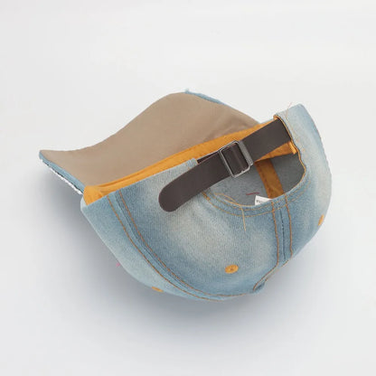 Denim Cap Women's Hats Summer Baseball Cap