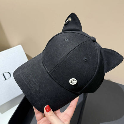 Lovely Cat Ear Baseball Cap