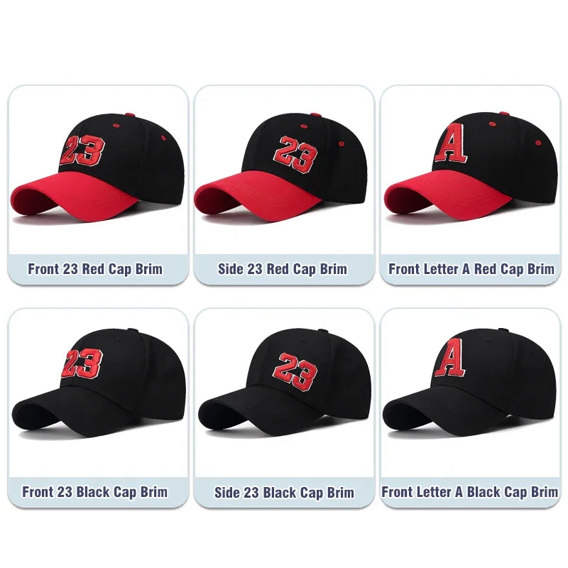 New Fashion Mens Womens 3D Letter Embroidery Cotton Baseball Cap Football Caps