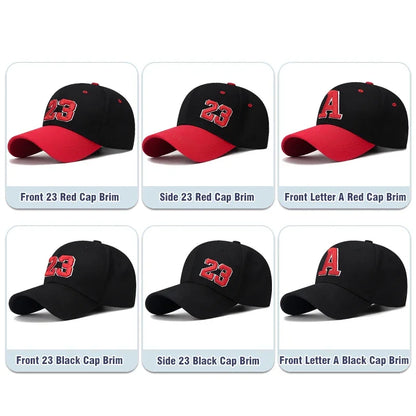 New Fashion Mens Womens 3D Letter Embroidery Cotton Baseball Cap Football Caps