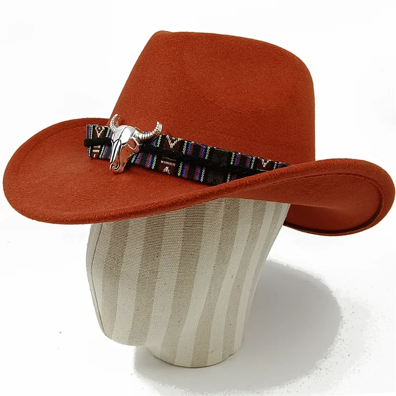 White Cowboy Hat New Jazz Top Cowboy Head Accessories Cowboy Hat