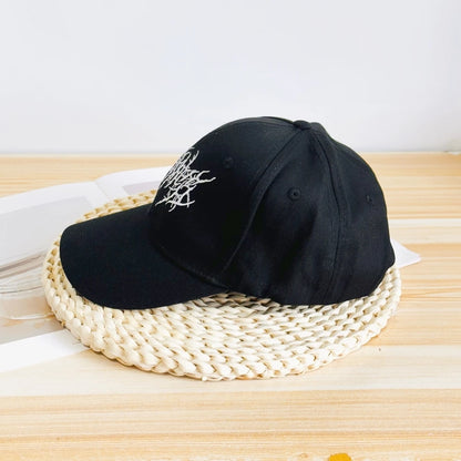 Summer Fashion Cotton Baseball Hats Hiphop Graffiti Cartoon Pattern Embroidery Sun Cap for Men And Women