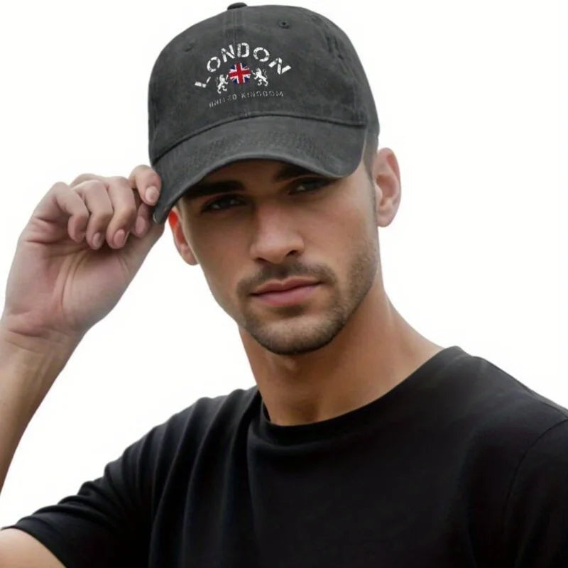 London UK Union Jack England Souvenir Gift Baseball Cap