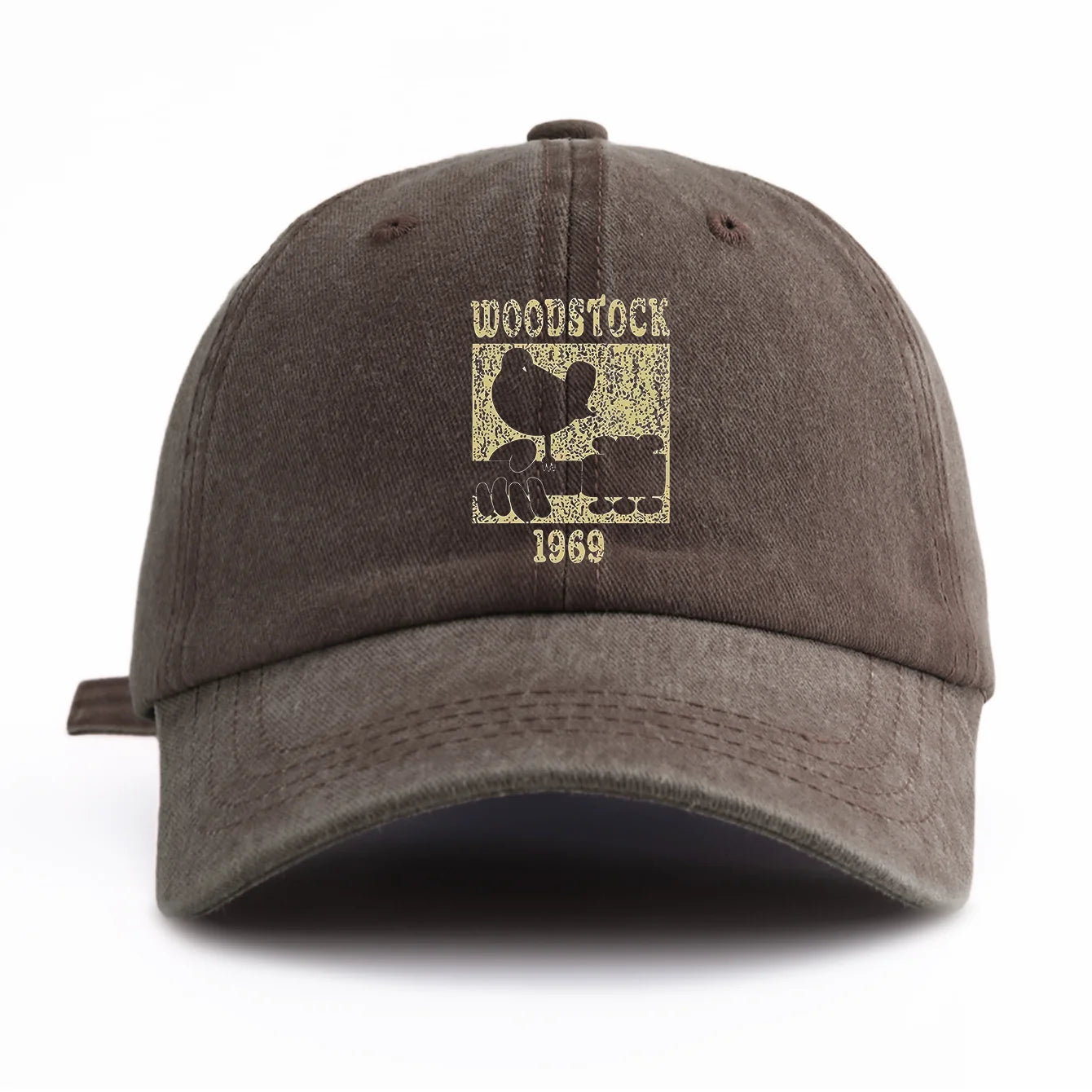 Minimalist Retro Style Casual Soft Adjustable Dad Hat