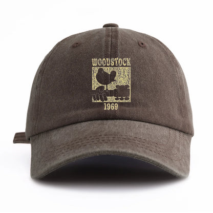 Minimalist Retro Style Casual Soft Adjustable Dad Hat