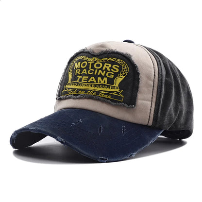 Casual Letter Print 5 Panel Baseball Cap
