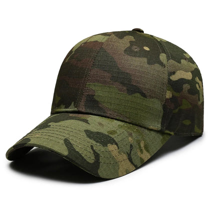 Snapback Caps New Spring Summer Personality Camouflage Women's Hat