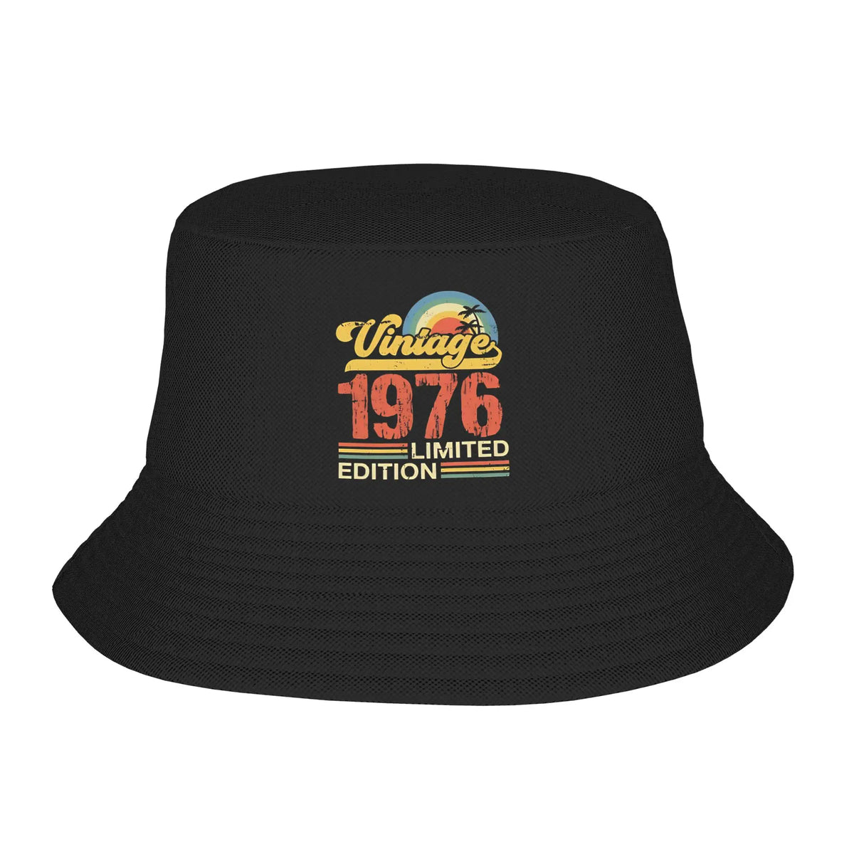 Legend Since 1976 Aged 50 Years Old Bucket Hats
