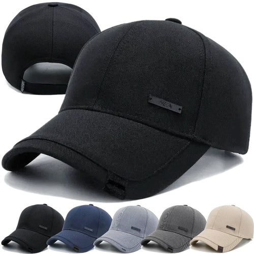 Men Premium Baseball Cap Casual Hat Cap For Male