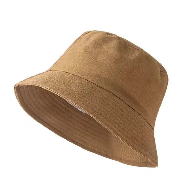 Cotton High Quality Large Brim Sunscreen Outdoor Sunhat Bob