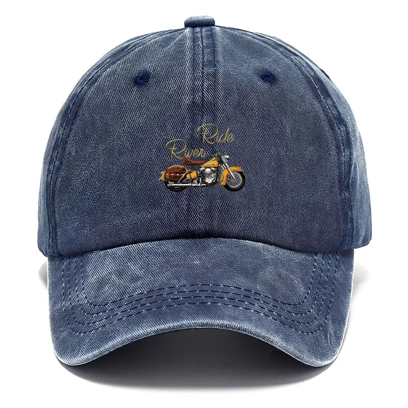 Customize Vintage Washed Cotton Baseball Cap Men