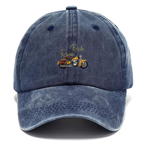 Customize Vintage Washed Cotton Baseball Cap Men