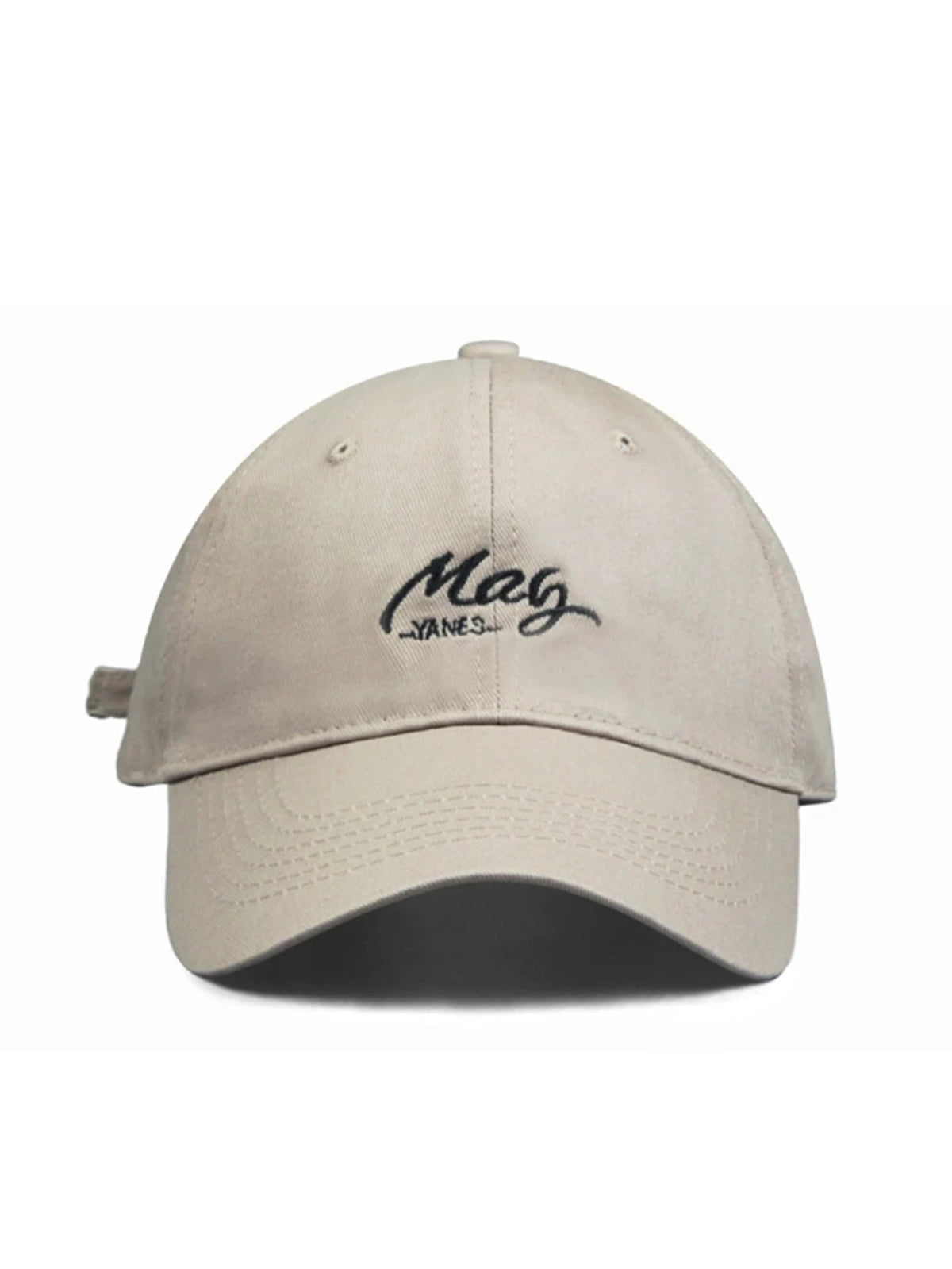Unisex All season Fashionable Pure Cotton Retro Letter May Baseball Cap