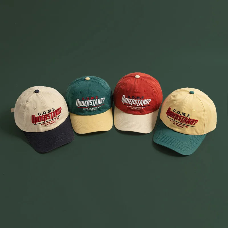 Embroidery Baseball Cap for Women