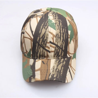 Colors Camouflage Baseball Cap Summer Outdoor Sports Hiking Fishing Hunting Caps Sunscreen Casual Sun Hats