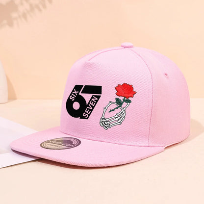 1PC 67 Standard Flat Edge Hat