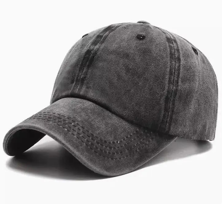 Army Cap Male Embroidered Eagle Black Baseball Caps