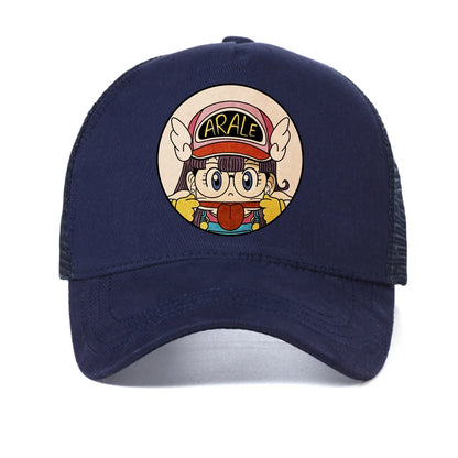 Arale Baseball Cap Female Designer Japanese Women's