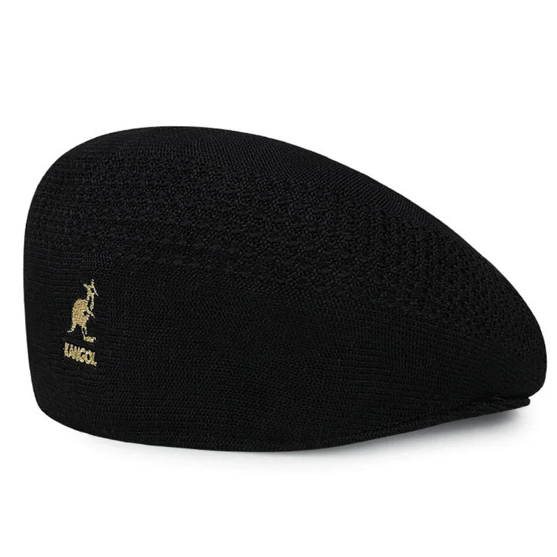 New Luxury Wool Beret Hat Women Men Four Seasons