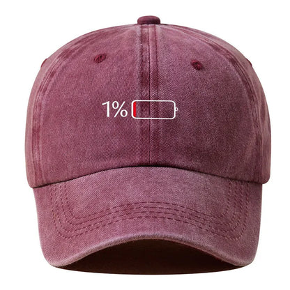 Vintage Washed Baseball Cap