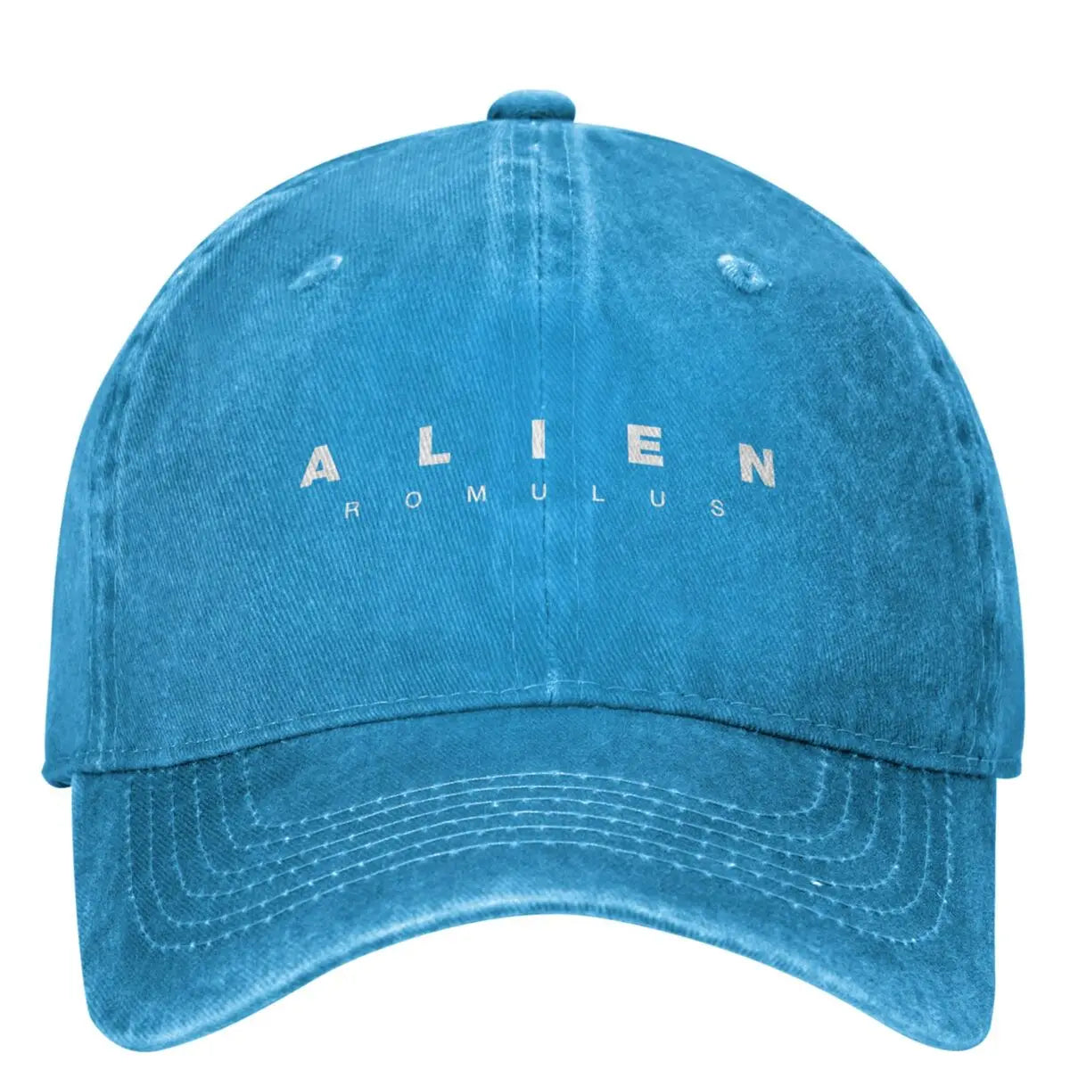 Men Women Alien Romulus Baseball Caps Vintage Distressed Cotton Dad Hat