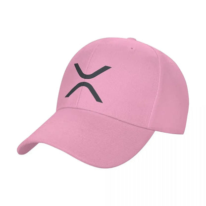 Crypto Logo Stocks Investor Baseball Cap Hat ManSports Cap Hats Woman Men's