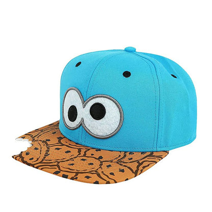 Adult Casual Sports Flat Edge Baseball Cap Cartoon