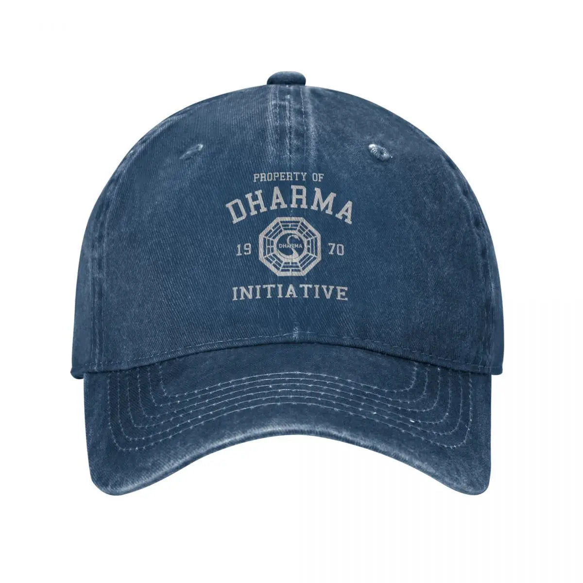 Dharma Initiative Logo Lost TV Show Unisex Style Baseball Cap
