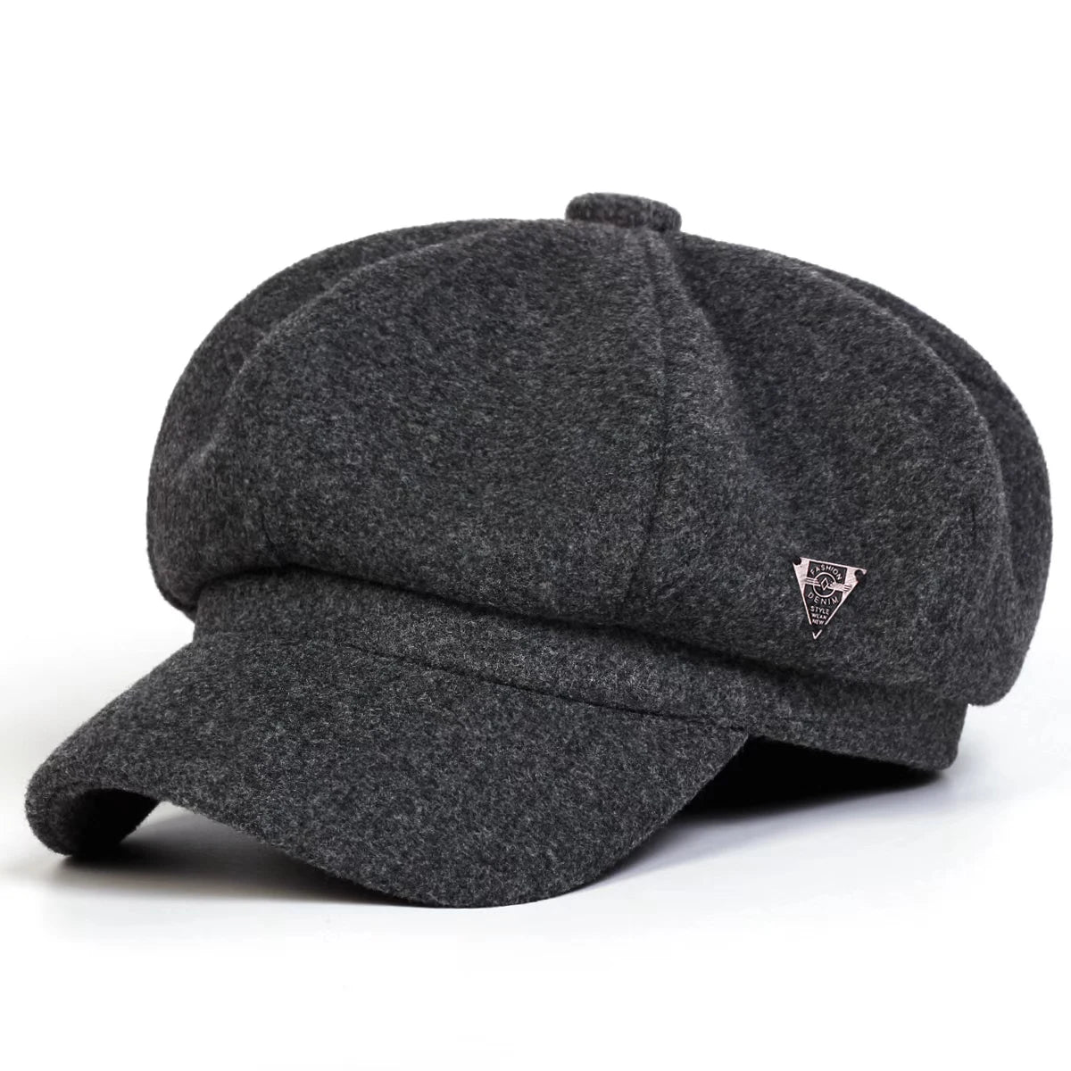 Spring And Autumn Retro Beret Hats Wild Casual Hats Octagonal Cap