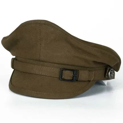 Navy Peaked Sailor Cap Men Women Spring Army Hat