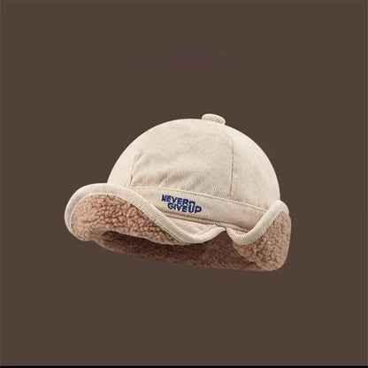 Unisex Winter Warm Thicken Duck Tongue Ear Protection Hat