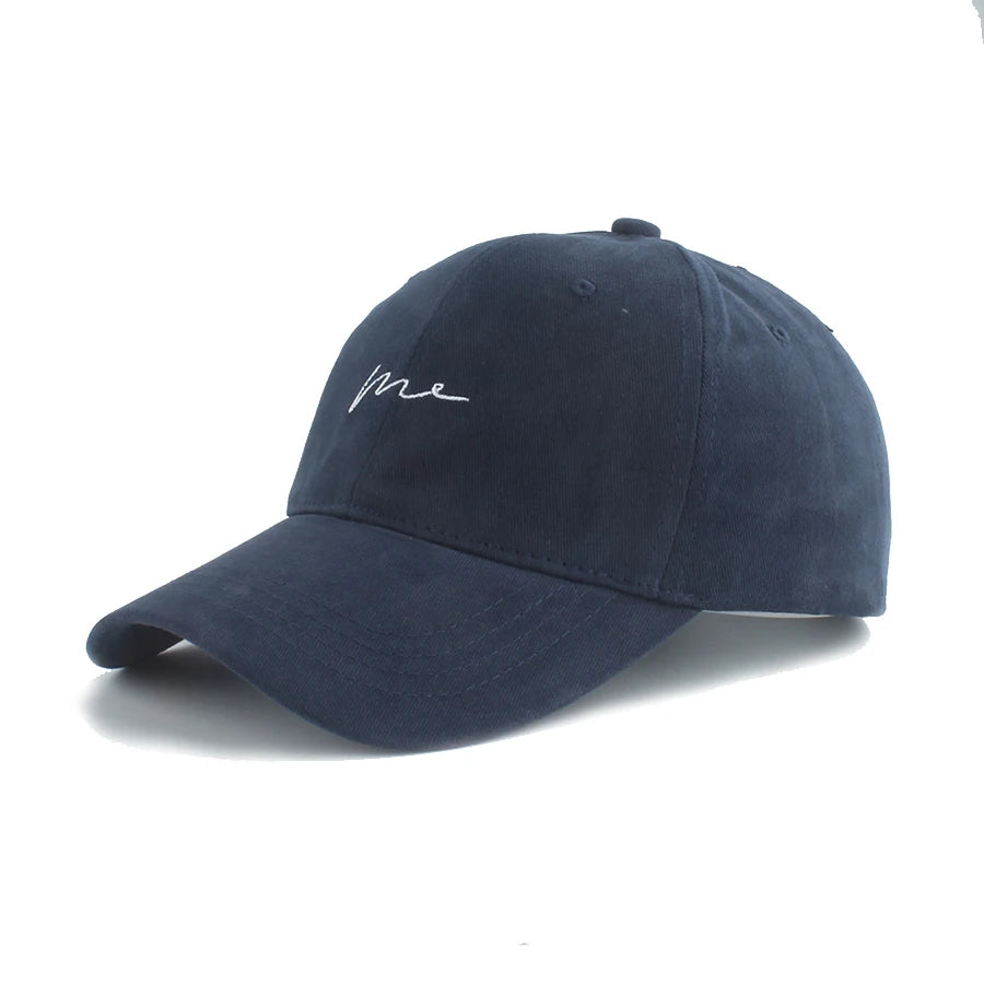 New Summer Baseball Cap Men Women Solid Color
