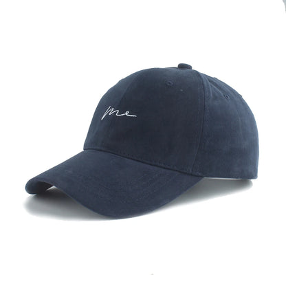 New Summer Baseball Cap Men Women Solid Color