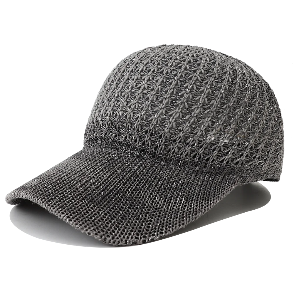 2025 New Summer Breathable Mesh Baseball Cap Snapback Hat