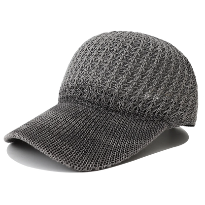 2025 New Summer Breathable Mesh Baseball Cap Snapback Hat