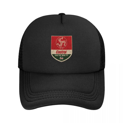 Isle Of Man Tt Motorcycle Race Cap Men Women Baseball Cap Summer