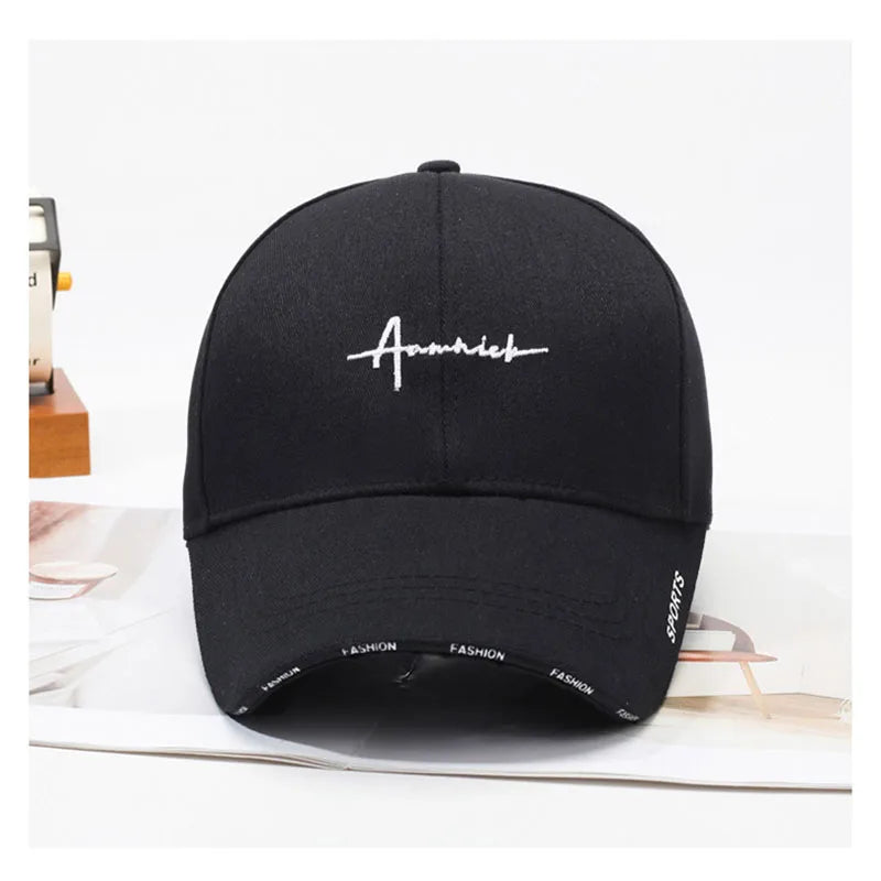Unisex Embroidery Letter Printed Baseball Cap